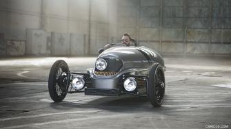 Morgan Ev3 Electric Wheeler Front HD Wallpaper