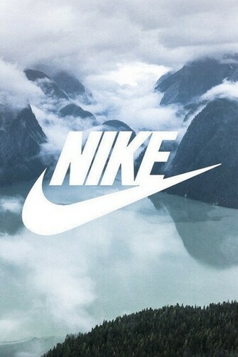 Nike Logo On