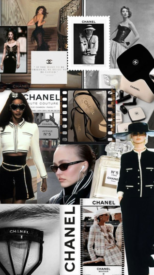 Check Out Giannamarietomasulo S Shuffles Chanel Girl Xoxo Wallpaper