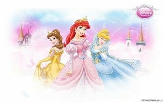 Wallpaper Cartoon Disney Princess