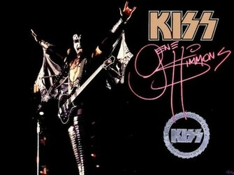 Gene Simmons Wallpaper