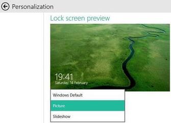 Below The Lock Screen Pre You Can Select Up To Seven Apps