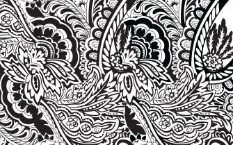 Polynesian Tribal Wallpaper