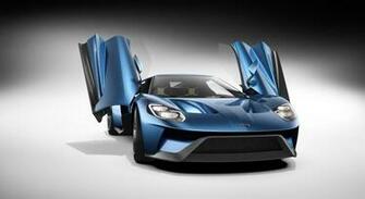 New Ford Gt Open Doors 4k UHD Wallpaper Wallpaperevo