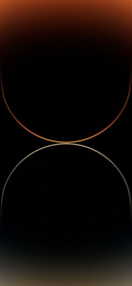 Cool iPhone Pro Brown And Black Wallpaper