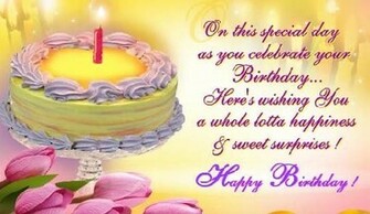 BirtHDay Wallpaper Cards Greeting E