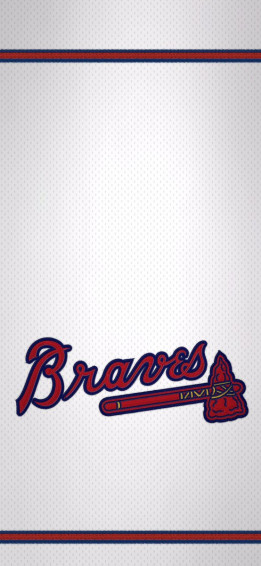 Atlanta Braves iPhone Wallpaper