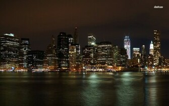 New York City Skyline Wallpaper World