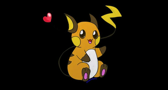 Pok Mon Image Raichu Cutie HD Wallpaper And Background