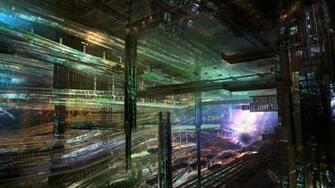 Futuristic City Wallpaper