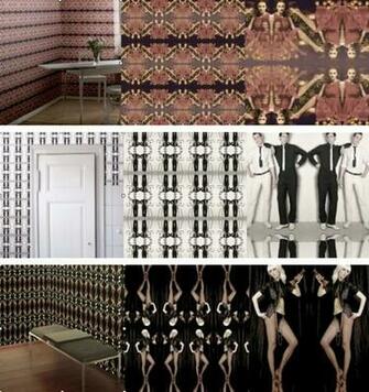 Modern And Luxury Wallpaper Interior Design Ideas Via