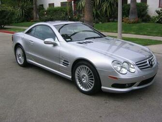 Motors Mercedes Benz Sl Class Sl55 Amg Gadsden Alabama