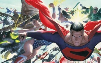 Alex Ross Kingdom Come Wonder Woman Wallpaper Art HD
