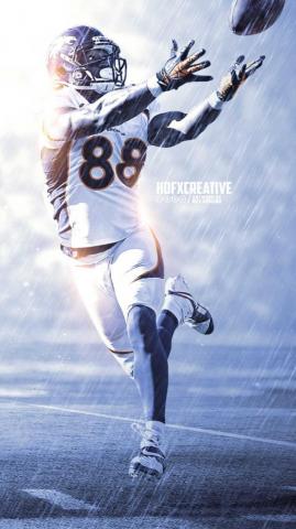 Demaryius Thomas Wallpaper Ixpap