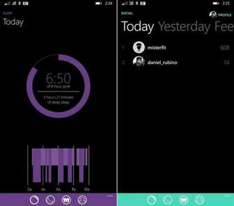 And Social While The Menu Reveals Settings Refresh Sync Options