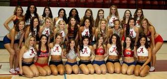 Heaven Alabama Crimson Tide South Jaguars Cheerleaders
