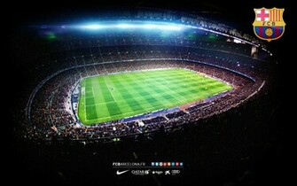 Plan Te Bar A Wallpaper Camp Nou