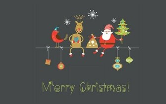 Cute Christmas Computer Background Desktop