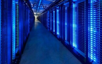 Google Data Center Wallpaper