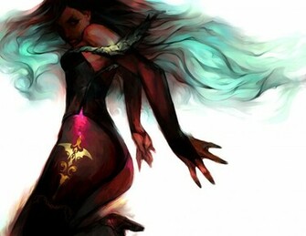 Morrigan Aensland Wallpaper