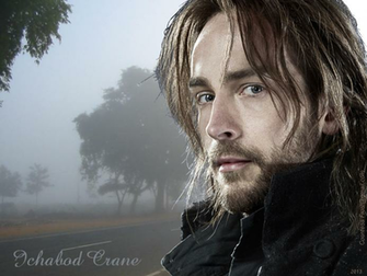 Ichabod Crane Sleepy Hollow Tv Series Wallpaper