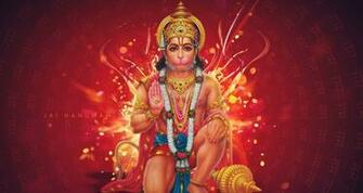 Jay Hanuman HD Wallpaper Desktop