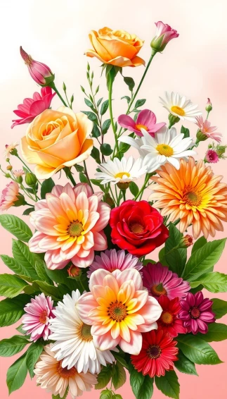 Flowers Phone Wallpaper