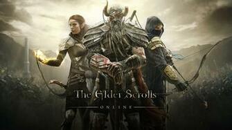 Wallpaper The Elder Scrolls Online Zenimax