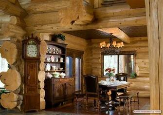 Browse Rustic Log Cabin Interior Designs HD Photo Wallpaper