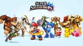 Super Smash Bros Wallpaper Game