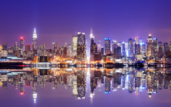 Skyscraper New York City Landscape Wallpaper HD