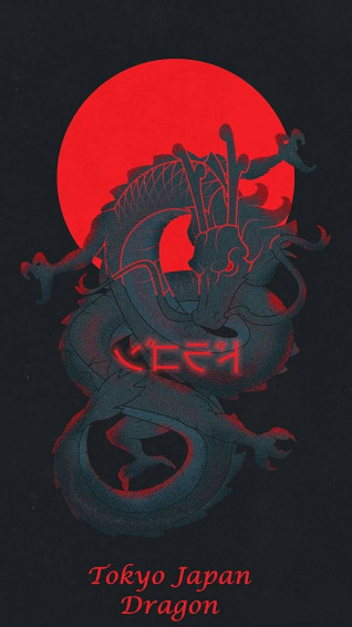 Japanese Dragon Tattoo Wallpaper