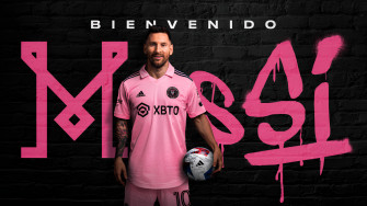 Leo Messi Inter Miami Cf Wallpaper