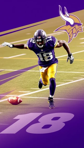 Justin Jefferson Wallpaper