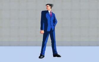 Phoenix Wright Ace Attorney Wallpaper Game