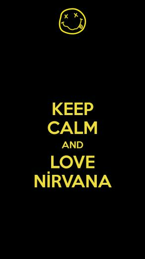 Nirvana iPhone Wallpaper Widescreen
