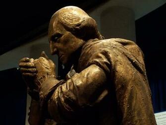 George Washington Praying A Statue Of