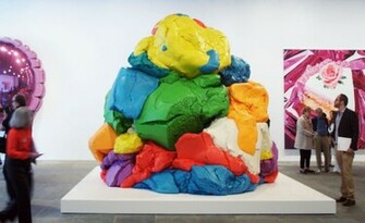 Jeff Koons Technicolor Takeover Of The Whitney Museum Art