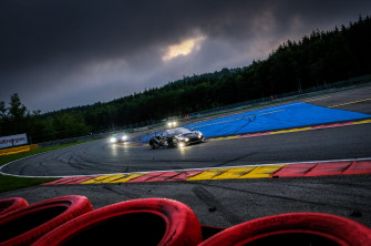 Iron Lynx Ferrari Leads At Two Thirds Distance As Battle For