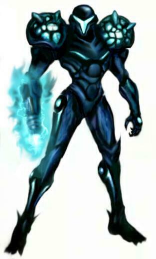Dark Samus By Turbid D