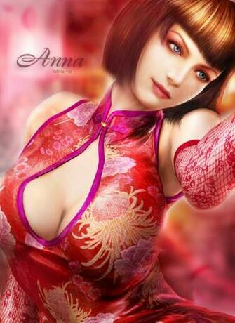 Anna Tekken Photo
