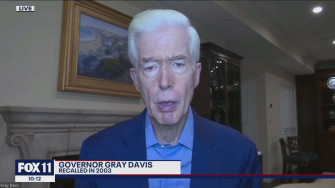 Gray Davis Inter Fox11 Wallpaper