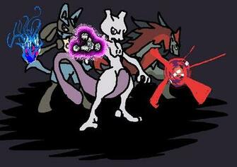 Lucario Vs Mewtwo Wallpaper Image Pictures Becuo