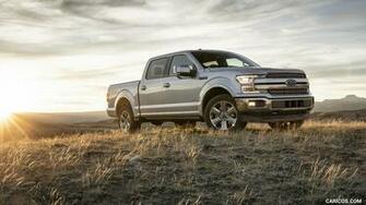 Ford F Front Three Quarter HD Wallpaper