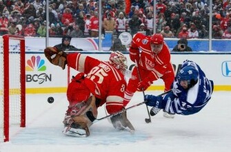 Jimmy Howard iPhone Wallpaper Goaltender