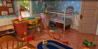 Andy S Bedroom Toy Story Places