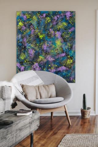 Quaoar X Cm Painting By Pamela Rys Artmajeur