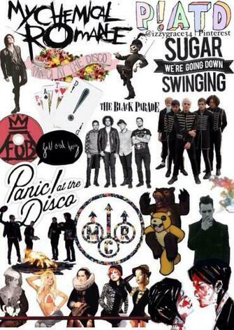 Emo Trinity Band Merch Discos And Panic At