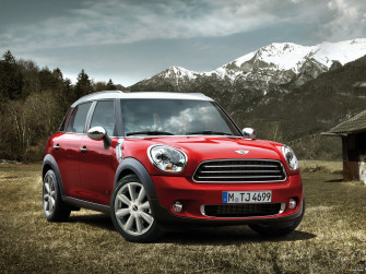 Mini Cooper Countryman All4 R60 Wallpaper