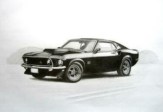 Ford Mustang Boss By Bobekoniz